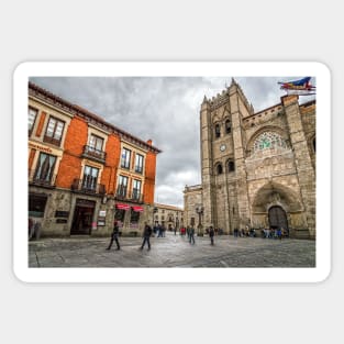 Avila Cathedral Sticker